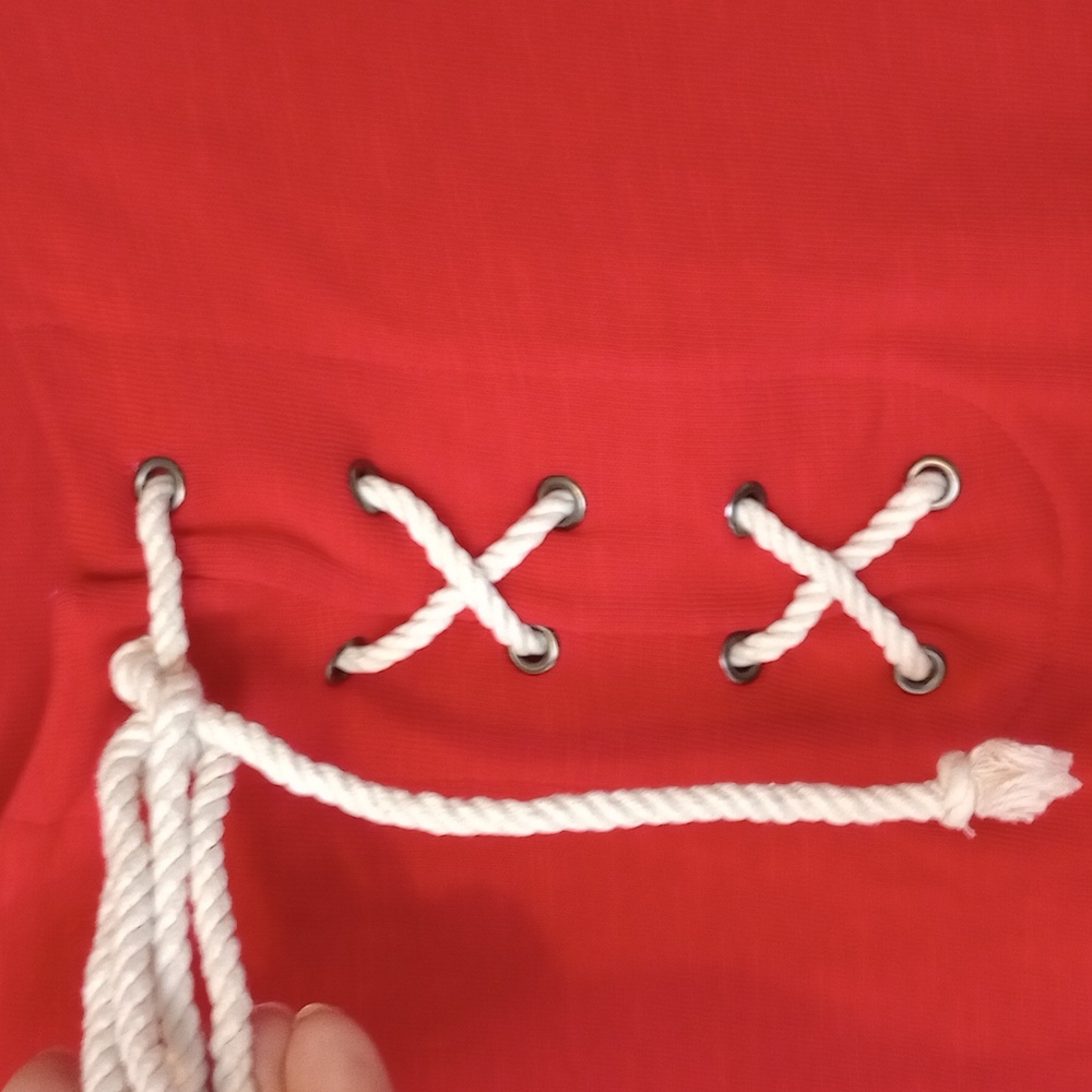 Talbots Red top - Picture 2 of 3